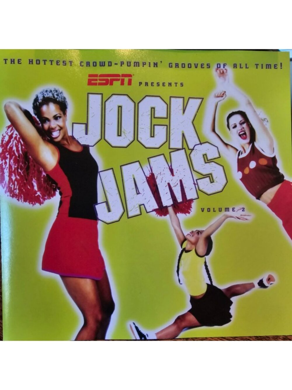 ESPN Jock Jams Volume 2  - The Hottest Crowd-Pumpin Grooves Of All Time! 37804cd